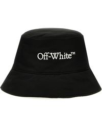 Off-White c/o Virgil Abloh - Men Bookish Bucket Hat - Lyst