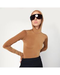 DARKPARK - Billie Hooded Top - Lyst