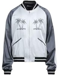 Palm Angels - Palms Souvenir Bomber Jacket - Lyst