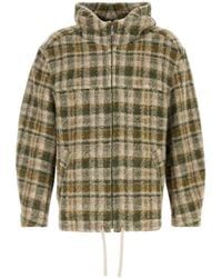 Isabel Marant - Embroidered Wool Blend Oversize Kurt Jacket - Lyst