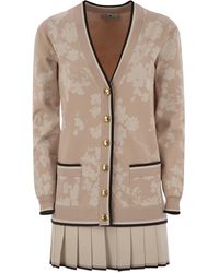 Elisabetta Franchi - Abito A Maglia - Lyst