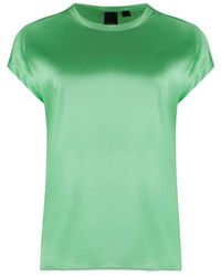 Pinko - Rosa verde - Lyst