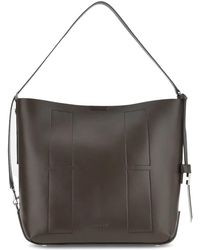 Hogan - Hocket Medium Hobo Bag - Lyst