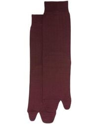 Maison Margiela - Tabi Split-Toe Socks - Lyst