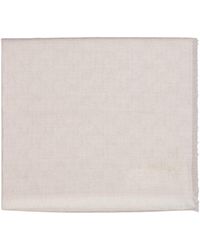 Max Mara - Schals Elfenbein - Lyst