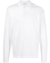 Paltò - Long Sleeve Linen Blend Shirt - Lyst