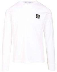 Stone Island - T Shirts And Polos - Lyst