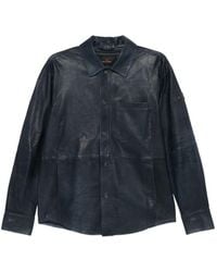 Peuterey - Todd Leather Jacket - Lyst