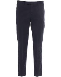 PT01 - Pants Master, Flat Front, Diagonal Pockets, Flap Back Pockets, Finished - Lyst