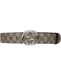 Gucci - Fabric Belt - Lyst