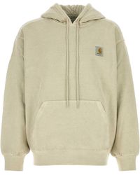 Carhartt - Sand Cotton Hooded Vista Sweat - Lyst