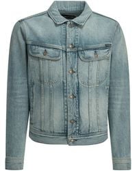 Tom Ford - "Icon" Denim Jacket - Lyst