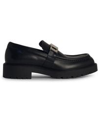 Burberry - 'Raft' Lear Mocassini - Lyst