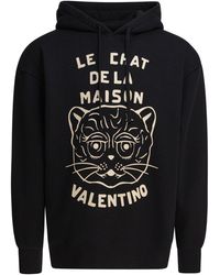 Valentino - Hoodie "le Chat De La Maison". - Lyst