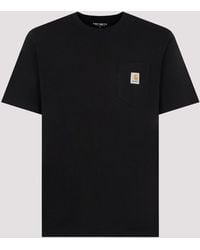 Carhartt - Cotton Pocket T-Shirt - Lyst