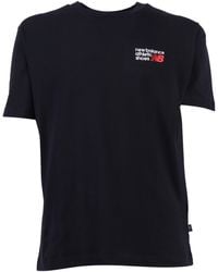 New Balance - Athletics Premium Logo T Shirt - Lyst