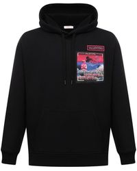 Valentino - Neon Universe Sweatshirt - Lyst