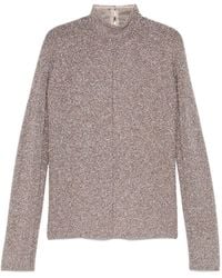 Forte Forte - Lurex Turtle-neck Sweater - Lyst