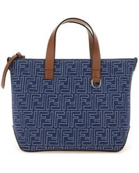 Fendi - Small Tote Bora Ff - Lyst