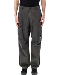 C.P. Company - C.P. Company Microreps Fabric Cargo Pants - Lyst