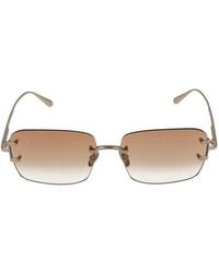 Linda Farrow - Occhiali Da Sole Lfl1476 Sasha C4 Gollo Giallo/Oro Chiaro/17/145 - Lyst