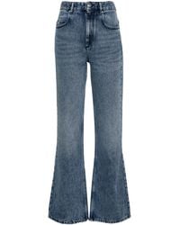 Isabel Marant - High Waist Jeans - Lyst
