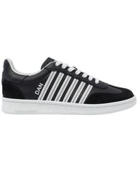 DSquared² - Turnschuhe Schwarz - Lyst
