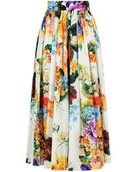 Dolce & Gabbana - Midi Skirts - Lyst