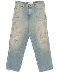 Golden Goose - Denim Journey's Painter Pant Marley - Lyst