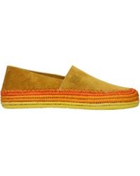 Loewe - Slip On Rio Suede - Lyst