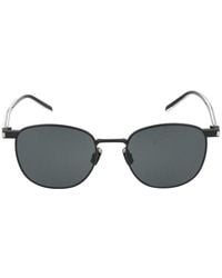 Saint Laurent - Klassische schwarze sonnenbrille sl 747 - Lyst