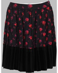 McQ - Chic Mini Skirt - Lyst