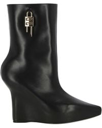 Givenchy - Leather Boots - Lyst