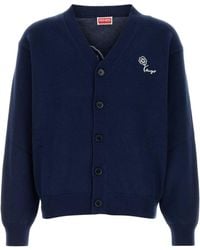 KENZO - Tulip Cardigan - Lyst