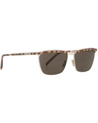 Saint Laurent - Ysl Sl 795 Sng Metal/Met - Lyst