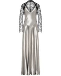 Alberta Ferretti - Alberta Ferretti Grey - Lyst