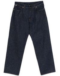 Stone Island - 14 Oz Loose Jeans - Lyst