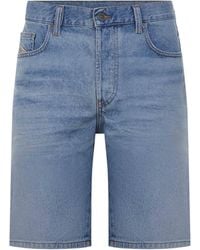 DIESEL - Bermudas hecho de algodón. - Lyst