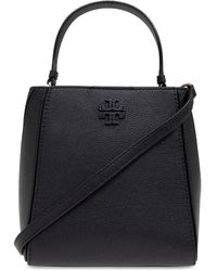 Tory Burch - Mc Graw Small Leder Eimerbeutel - Lyst