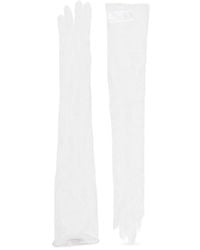 Oséree - Bridal Lace Gloves - Lyst