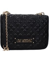 Love Moschino - Shoulder Bags Polyurethane - Lyst