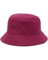 Arte' - Linen Buckethat - Lyst
