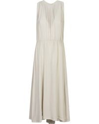 CRI.DA - Silk Midi Dress - Lyst