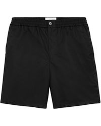 Ami Paris - Short Met Elastische Taille En Ami De Coeur-stud - Lyst