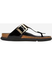 Birkenstock - Gizeh Droplet Buckle Sandals - Lyst
