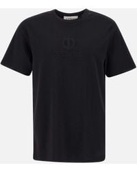 Iceberg - Cotton T Shirt With Logo Print - Lyst