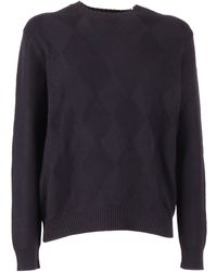 Ballantyne - R Neck Pullover - Lyst