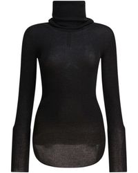 Rick Owens - Sweater Ls Tube - Lyst