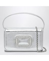 Roger Vivier - Leather Micro Pilgrim Bag - Lyst