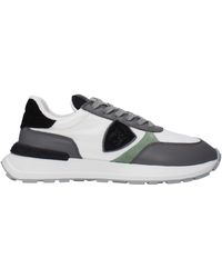 Philippe Model - Sneakers Antibes Fabric - Lyst